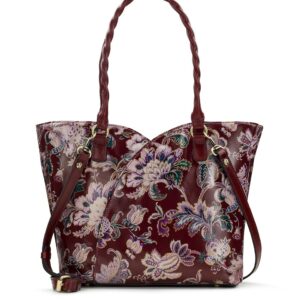 Marion Tote - European Floral Tapestry