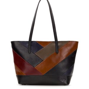 Verzi Tote - Retro Colorblock
