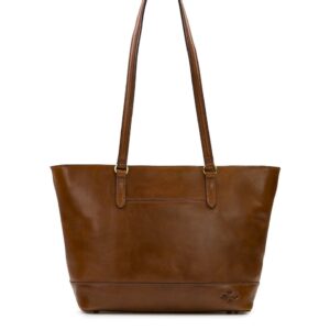 Violetti Tote - Vintage Distressed Leather