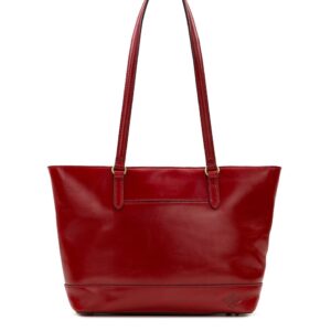 Violetti Tote - Vintage Distressed Leather