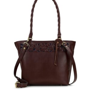 Alexia Tote - Cavo Border Tooled