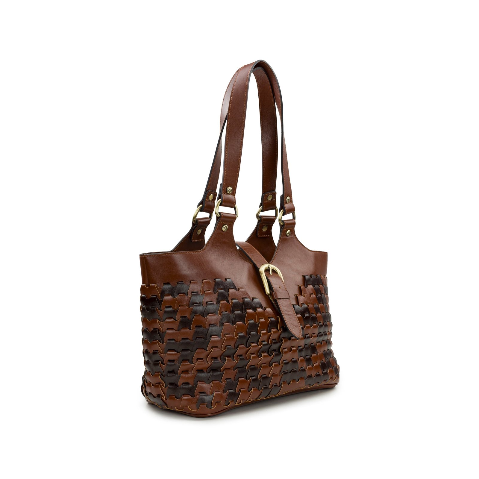 Pitassi Tote - Leather Link - Image 3