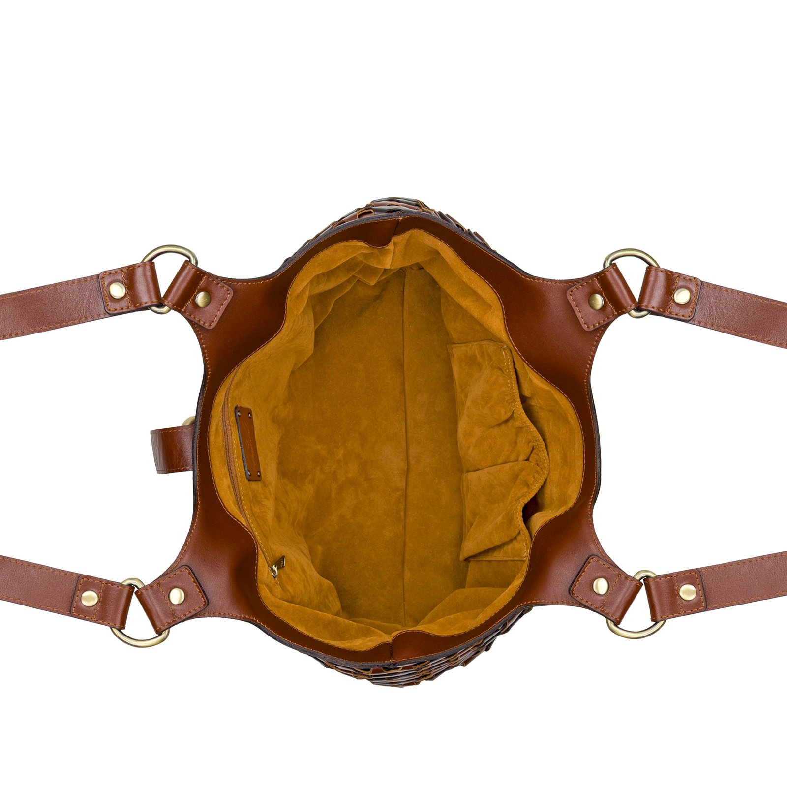 Pitassi Tote - Leather Link - Image 4