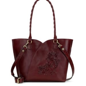 Marion Tote - Classic Tooled