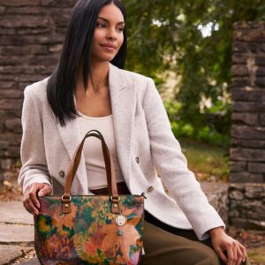 Mori Satchel - Multi Print