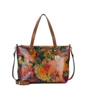 Mori Satchel - Multi Print
