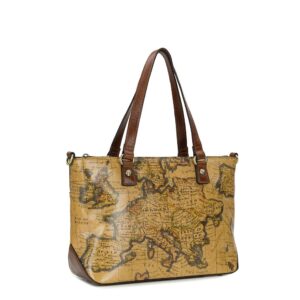 Mori Satchel - European Map