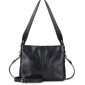 Lenna Satchel Crossbody - Vintage Distressed