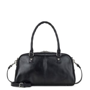 Pomezia Satchel Crossbody - Vintage Distressed Leather