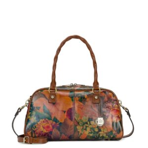 Pomezia Satchel Crossbody - Multi Print