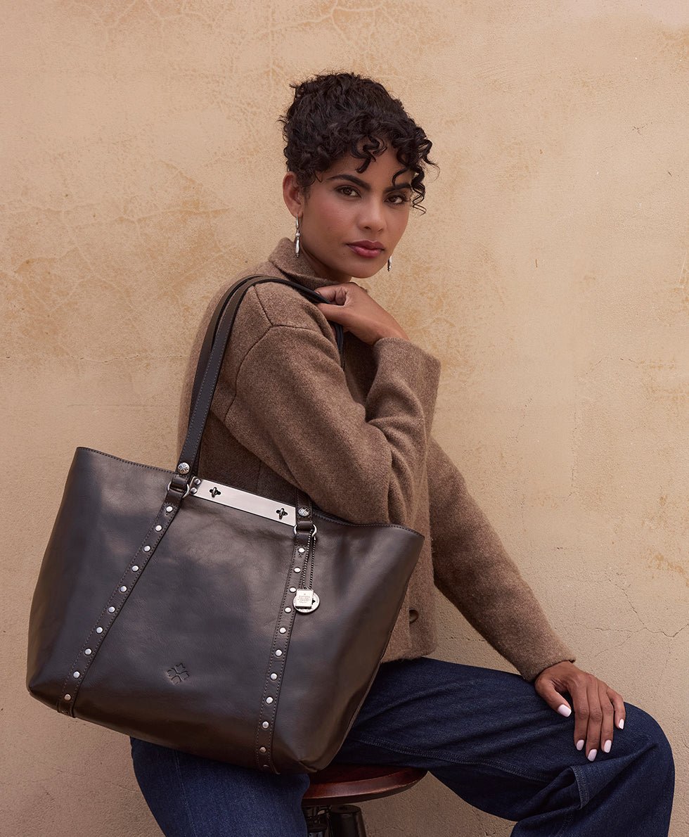 Benvenuto Tote - Vintage Distressed Leather - Image 11