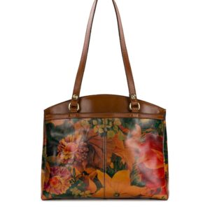 Poppy Tote - Multi Print